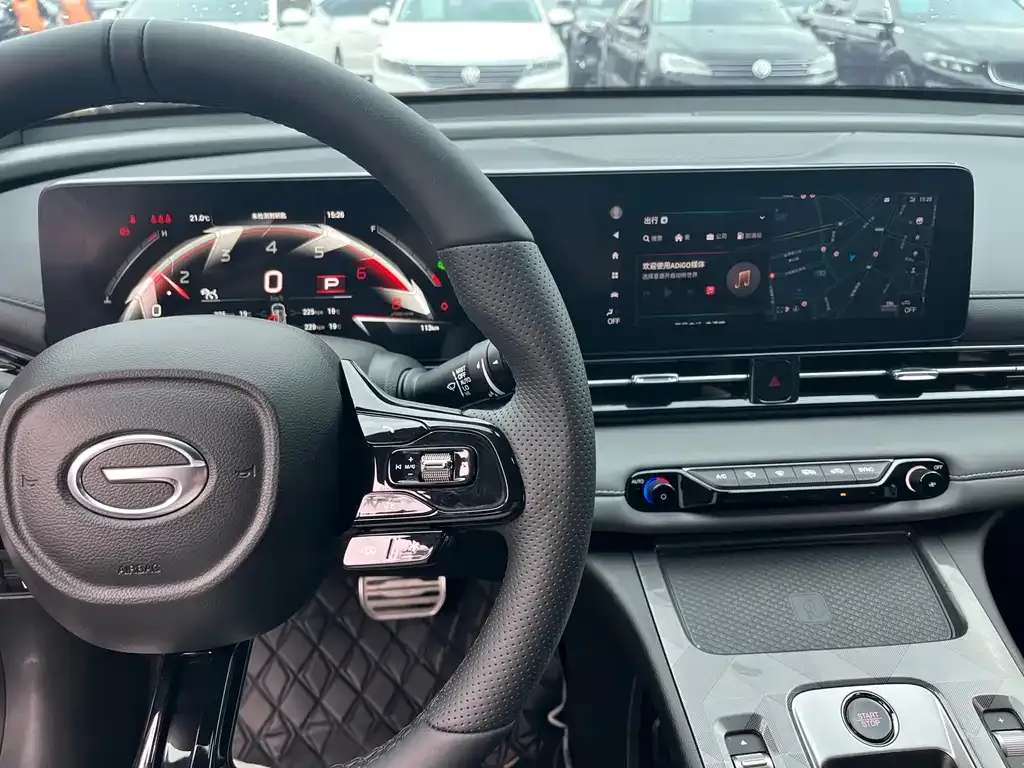 GAC Motor Shadow Leopard — фото 4