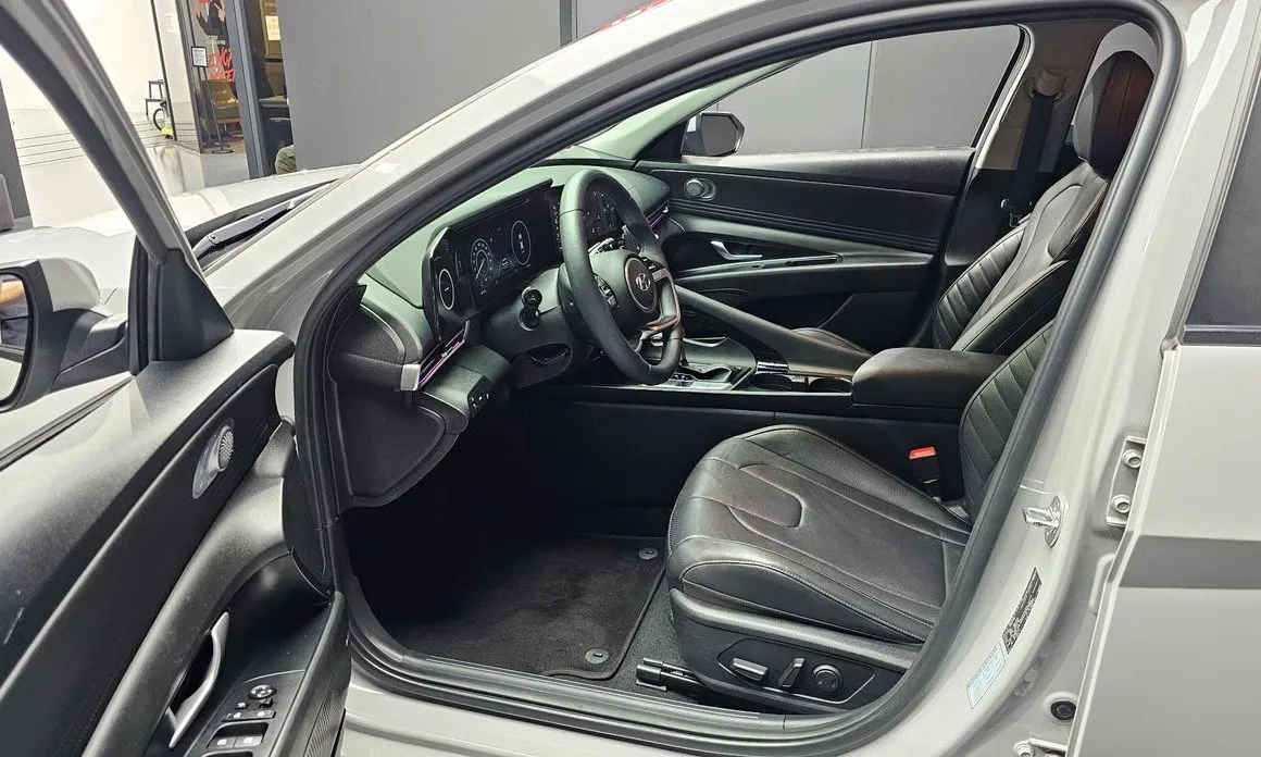 Hyundai AVANTE 2022 из KR, фото 7