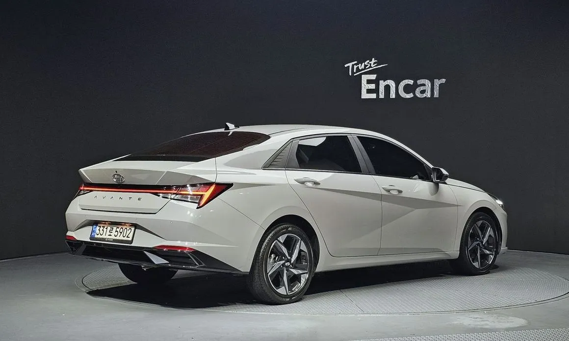 Hyundai AVANTE 2022 из KR, фото 9