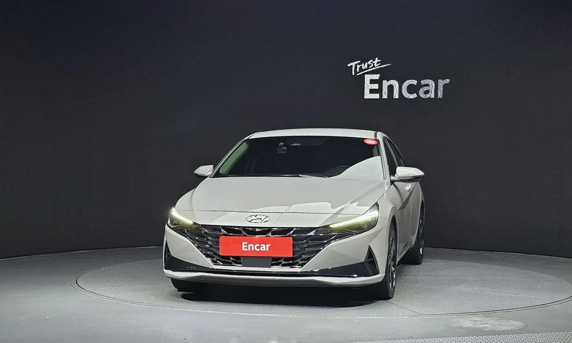 Hyundai AVANTE 2022 из KR, фото 4