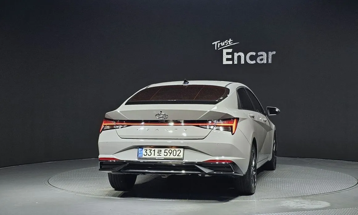 Hyundai AVANTE 2022 из KR, фото 3