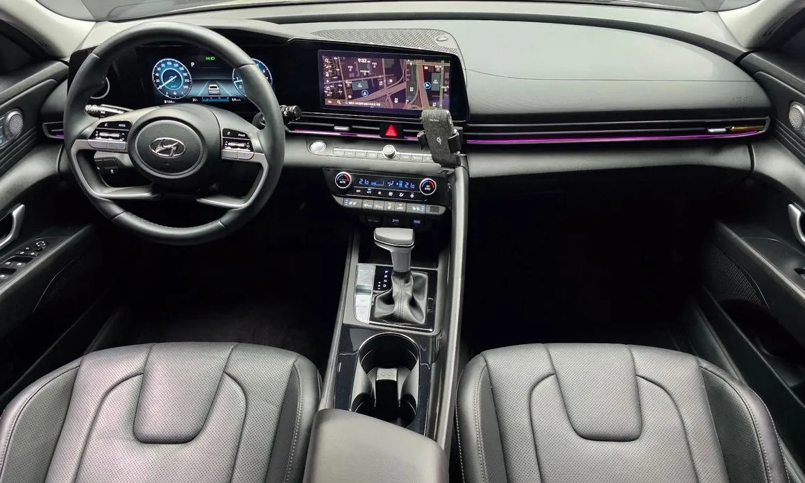 Hyundai AVANTE 2022 из KR, фото 6