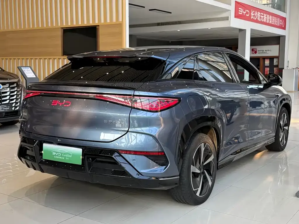 BYD Seal 07 EV 2024 из CN, фото 4
