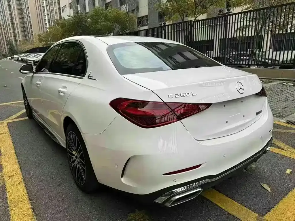 Mercedes-Benz C-Class 2022 из CN, фото 7