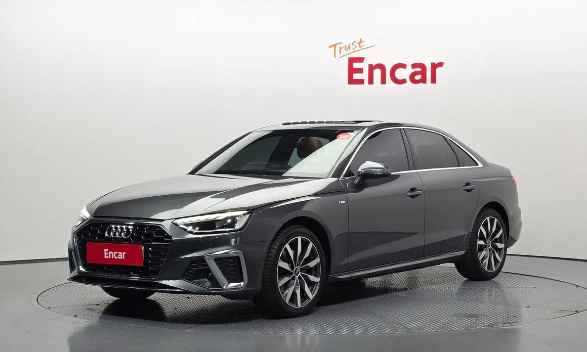 Audi A4 2023 из KR, фото 1