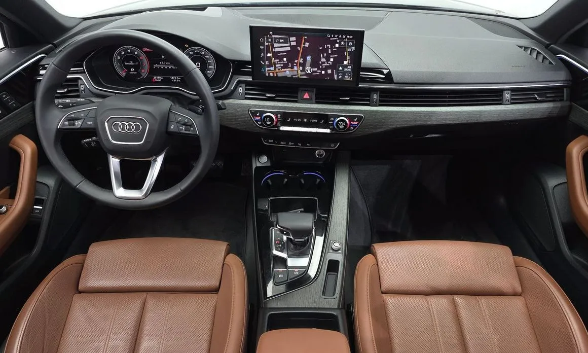 Audi A4 2023 из KR, фото 8