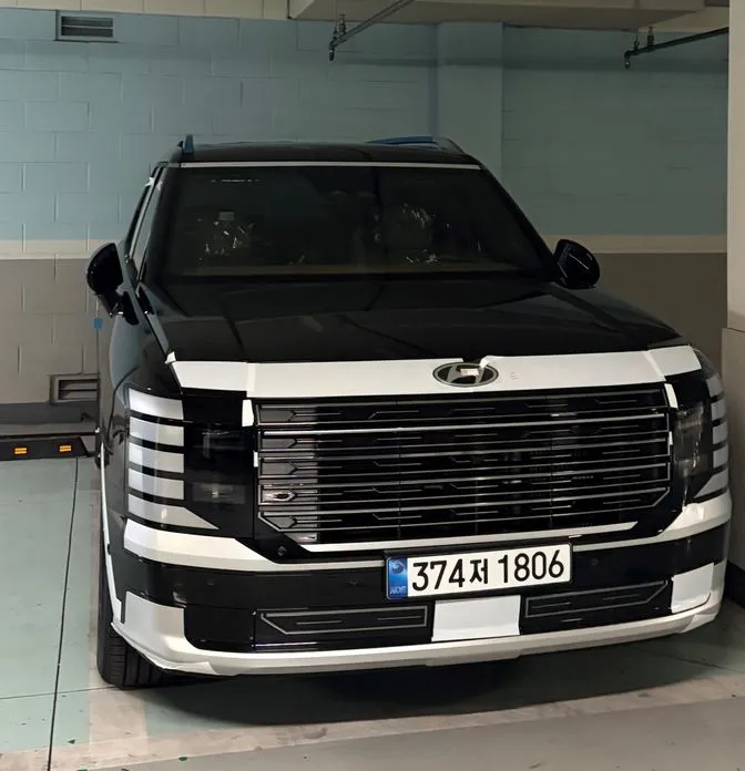 Hyundai Palisade 2026 из KR, фото 1