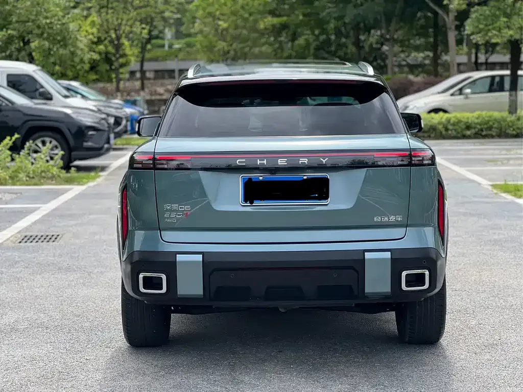 Chery Explorer 06 — фото 4