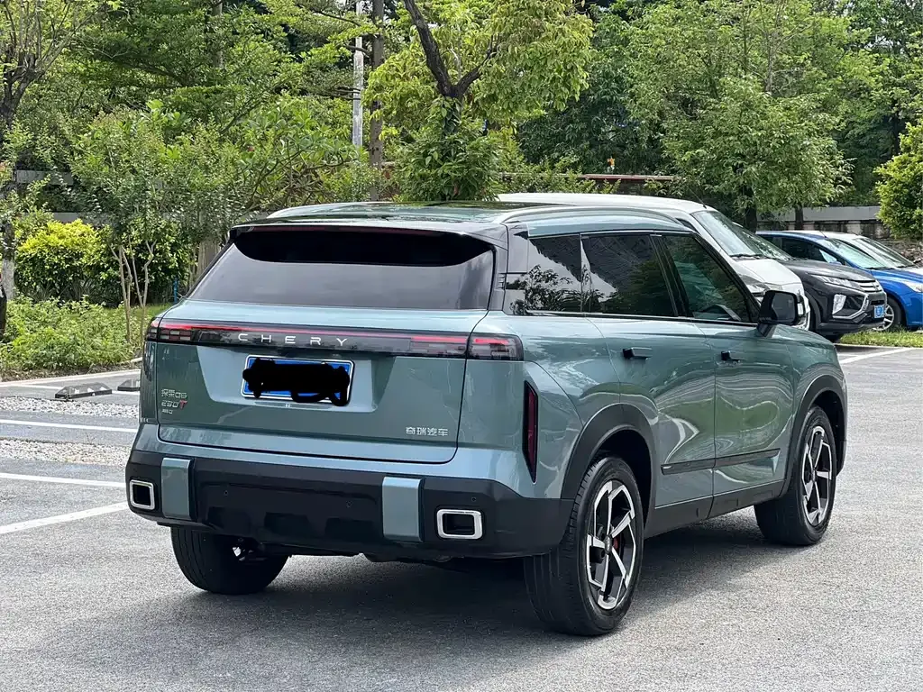 Chery Explorer 06 — фото 5