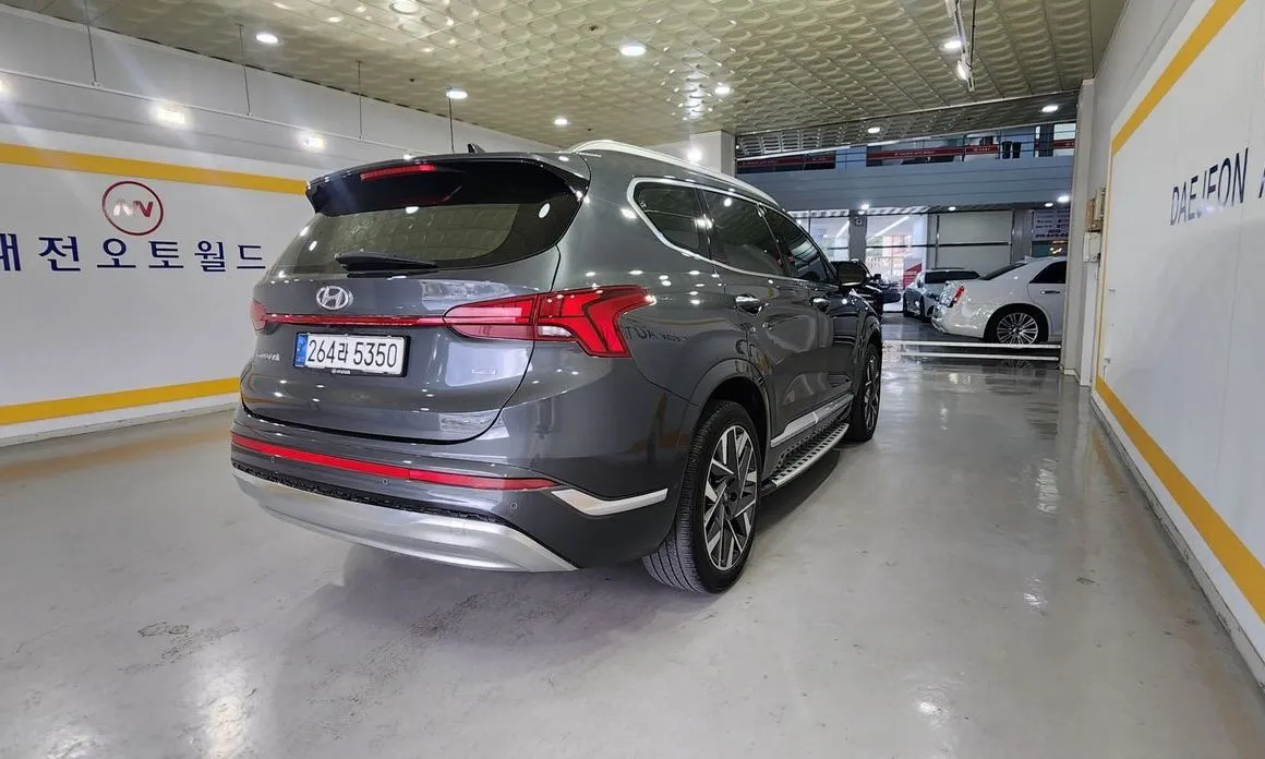 Hyundai Santafe — фото 4