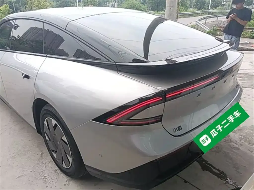 XPeng P7+ — фото 10