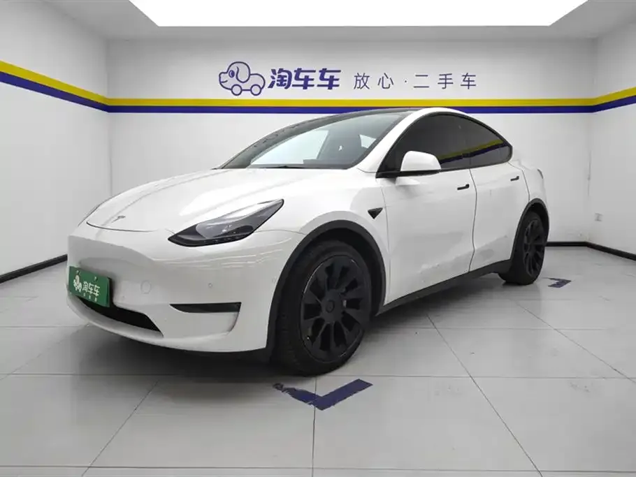 Tesla Model Y — фото 1