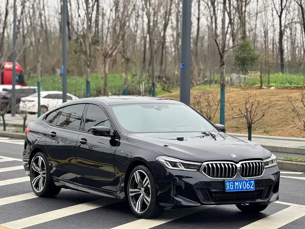 BMW 6 Series GT 2024 из CN, фото 9