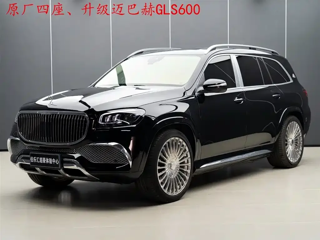 Mercedes-Benz GLS — фото 1