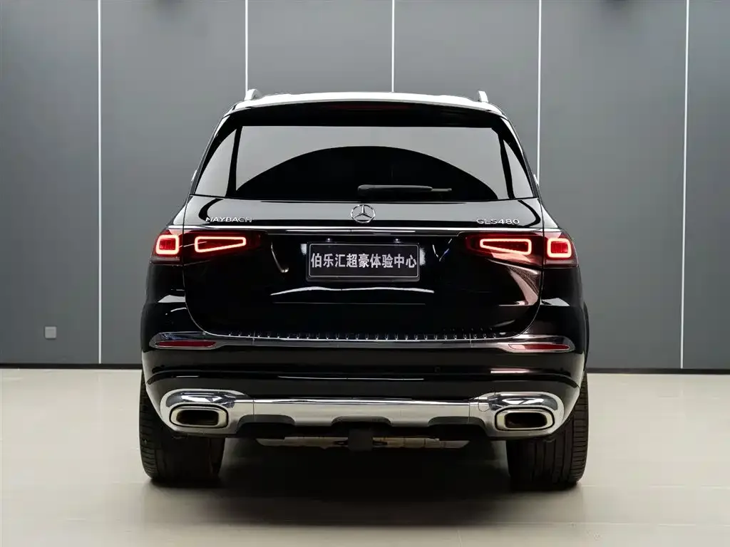 Mercedes-Benz GLS — фото 4