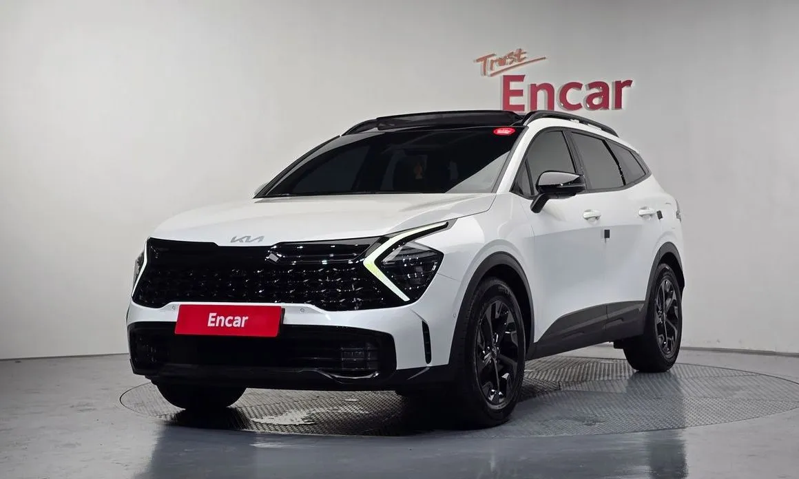 Kia Sportage — фото 1