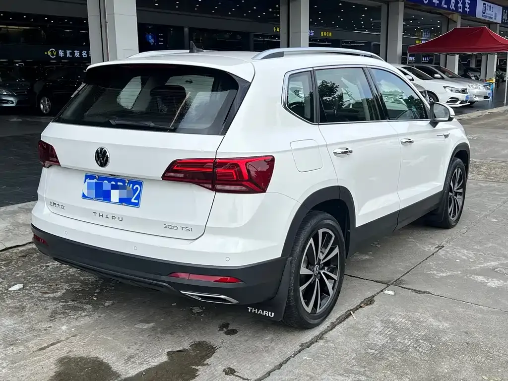 Volkswagen Tharu — фото 4