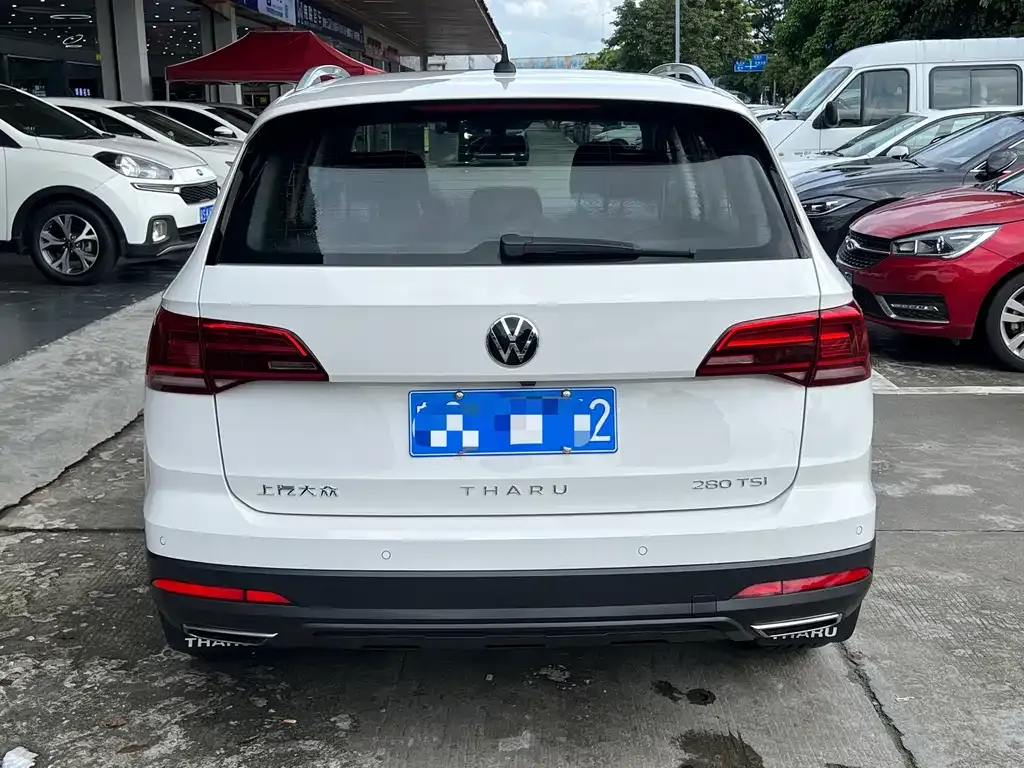 Volkswagen Tharu — фото 2