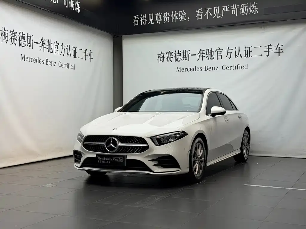 Mercedes-Benz A-Class — фото 1