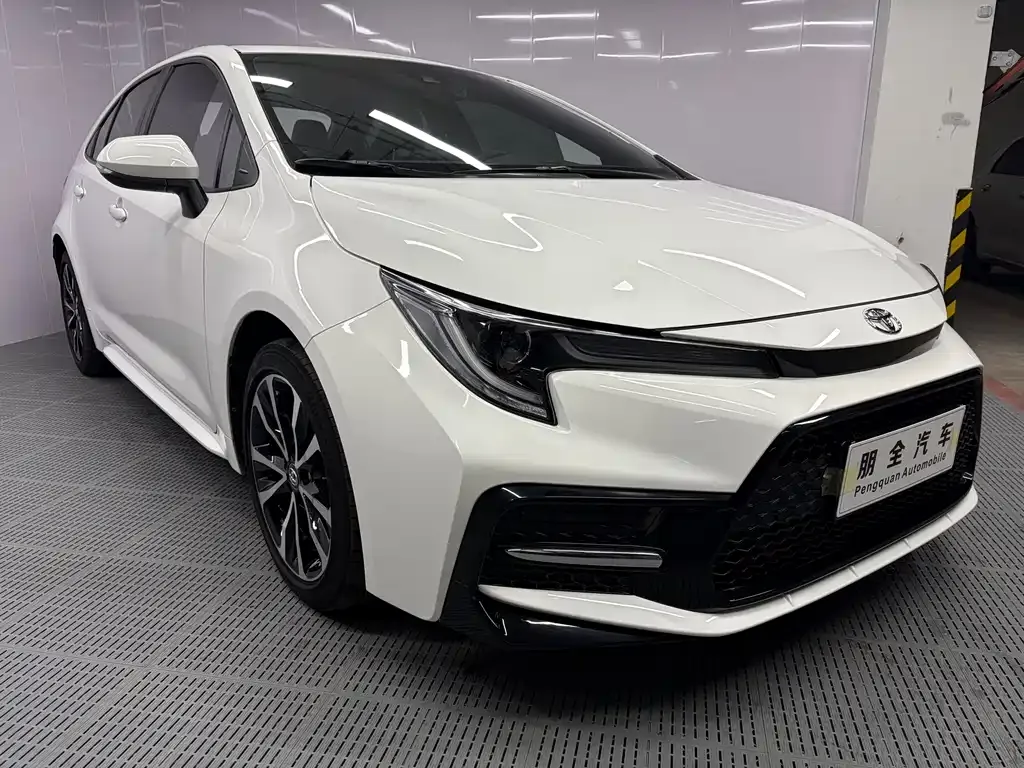 Toyota Levin — фото 10