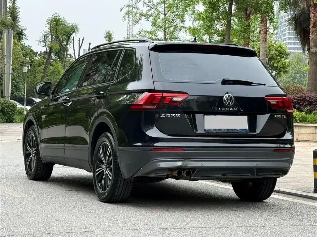 Volkswagen Tiguan L 2021 из CN, фото 4
