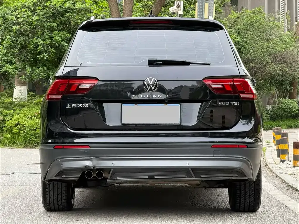 Volkswagen Tiguan L 2021 из CN, фото 6