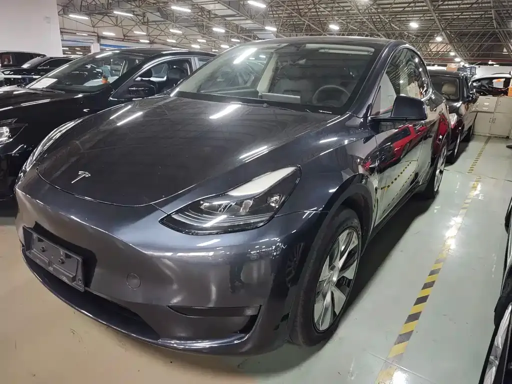 Tesla Model Y — фото 1