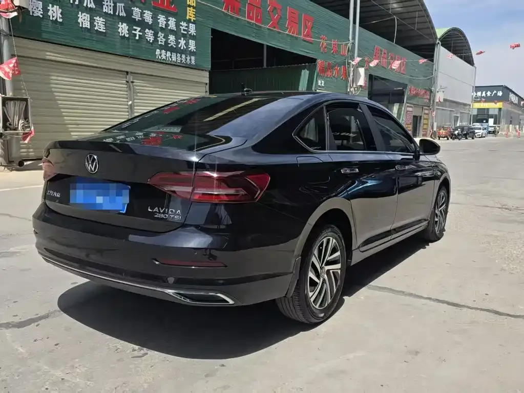 Volkswagen Lavida 2022 из CN, фото 4