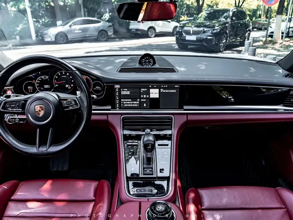 Porsche Panamera — фото 8
