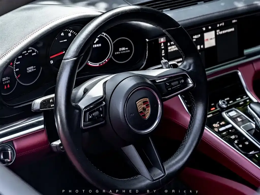 Porsche Panamera — фото 7