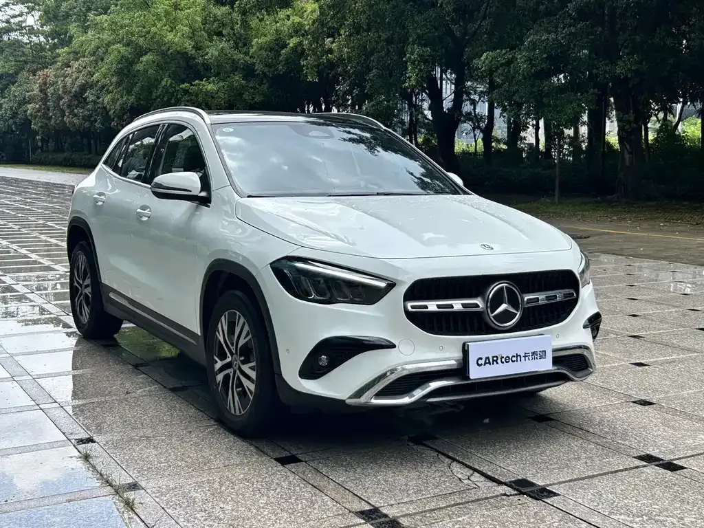 Mercedes-Benz GLA — фото 4