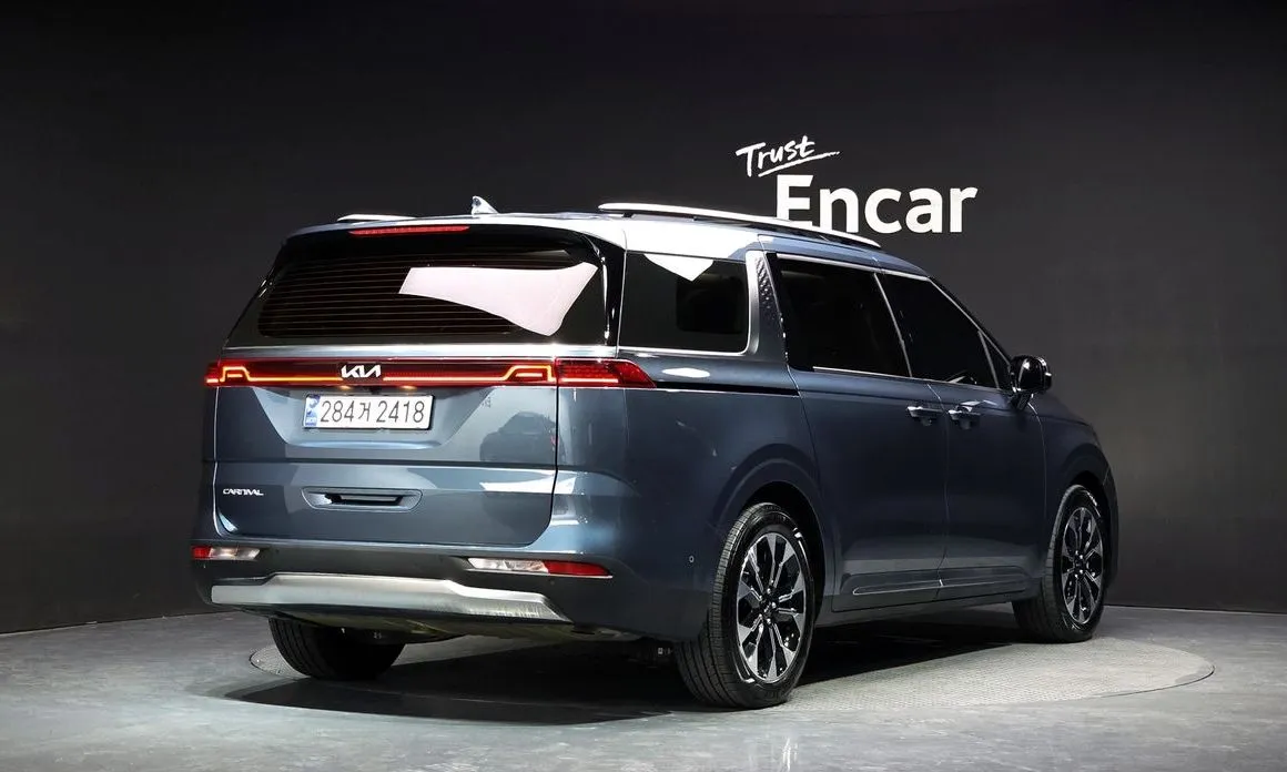 Kia Carnival 2023 из KR, фото 3