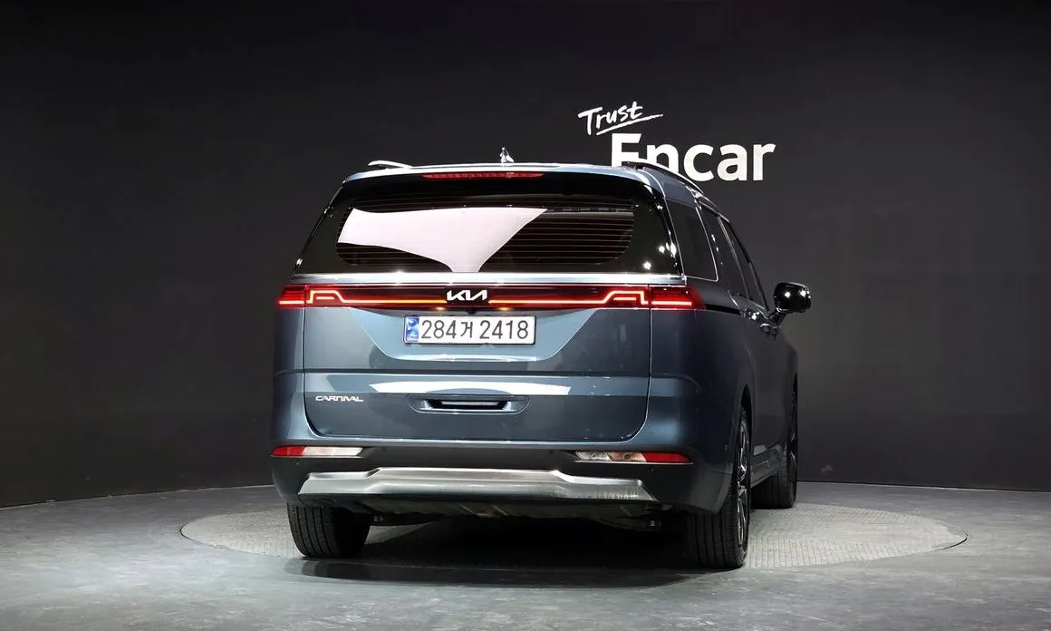 Kia Carnival 2023 из KR, фото 5