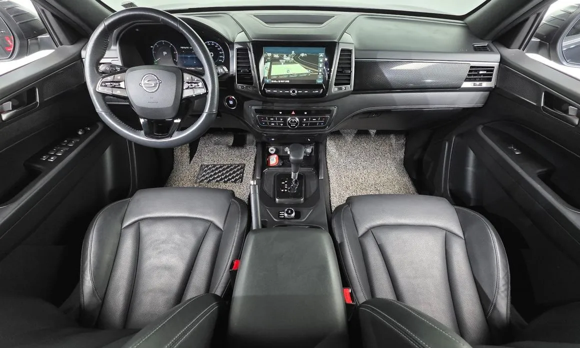 KG Mobility (Ssangyong) Rexton — фото 9