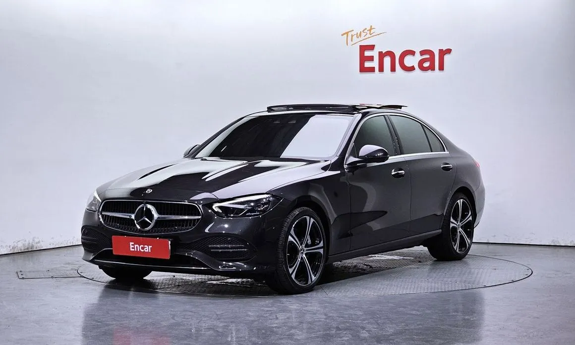 Mercedes-Benz C-Class — фото 1