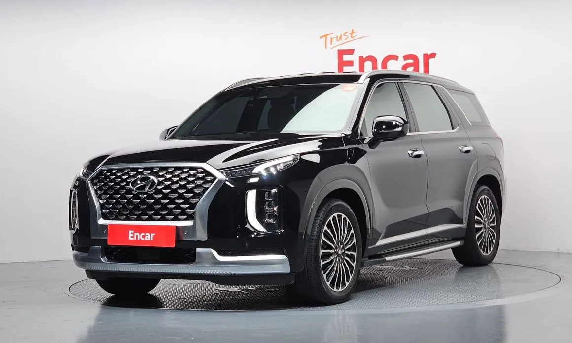 Hyundai Palisade 2022 из KR, фото 1