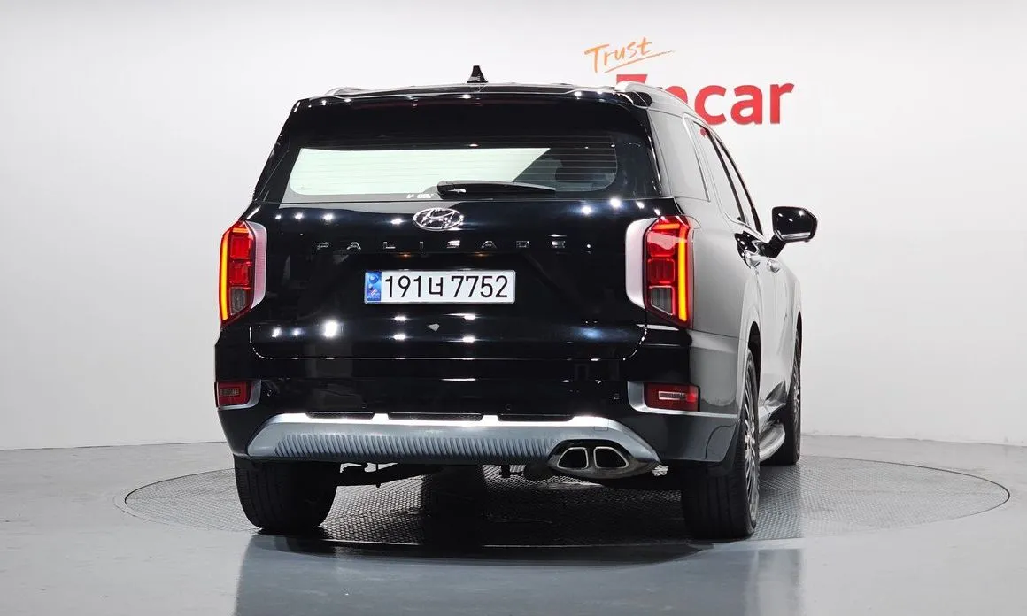 Hyundai Palisade 2022 из KR, фото 3