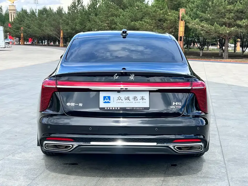 Hongqi H5 — фото 6