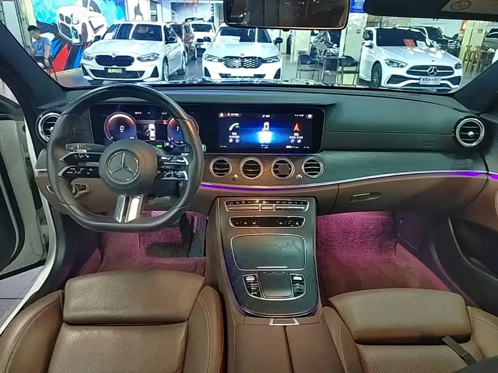 Mercedes-Benz E-Class 2021 из CN, фото 7