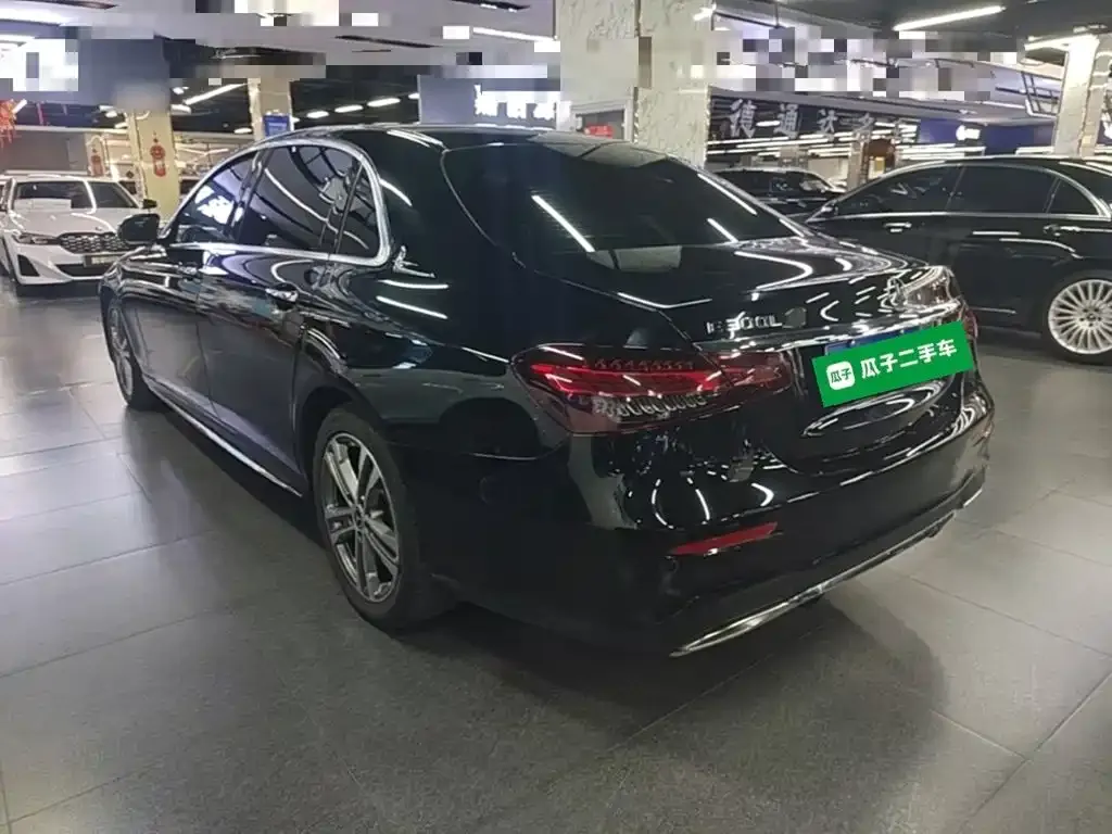 Mercedes-Benz E-Class 2021 из CN, фото 2