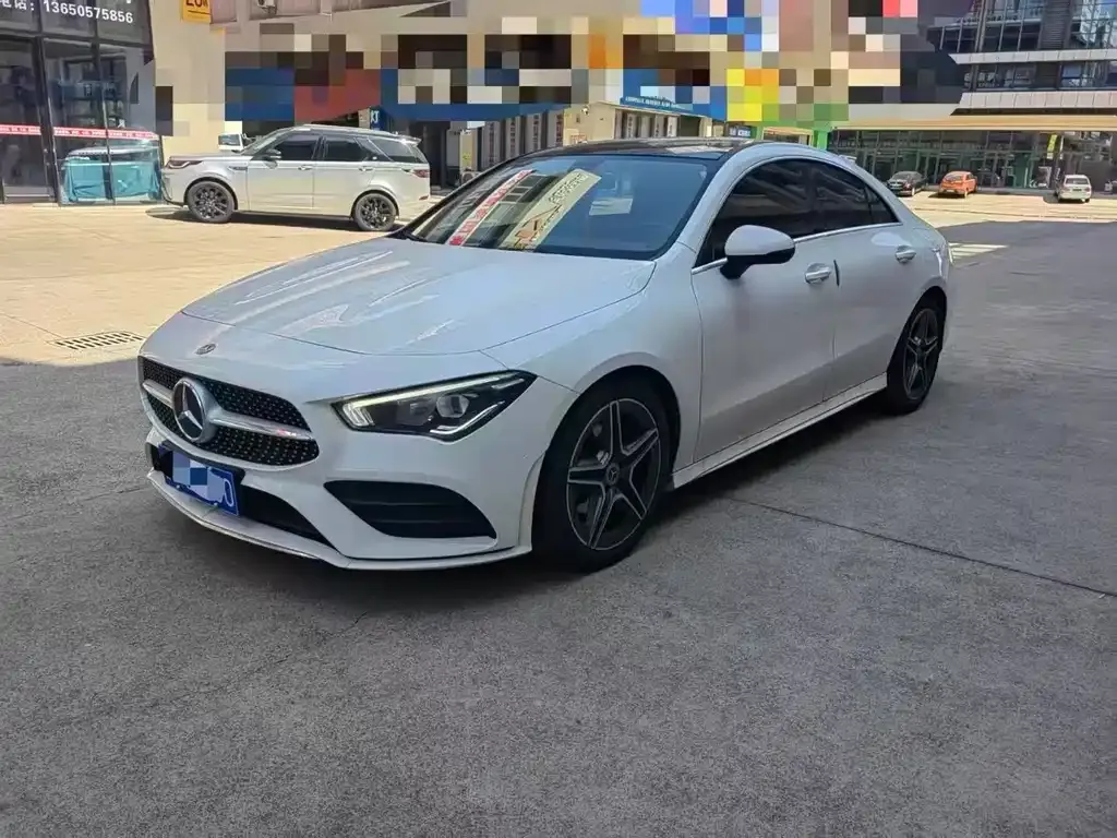 Mercedes-Benz CLA (Import)