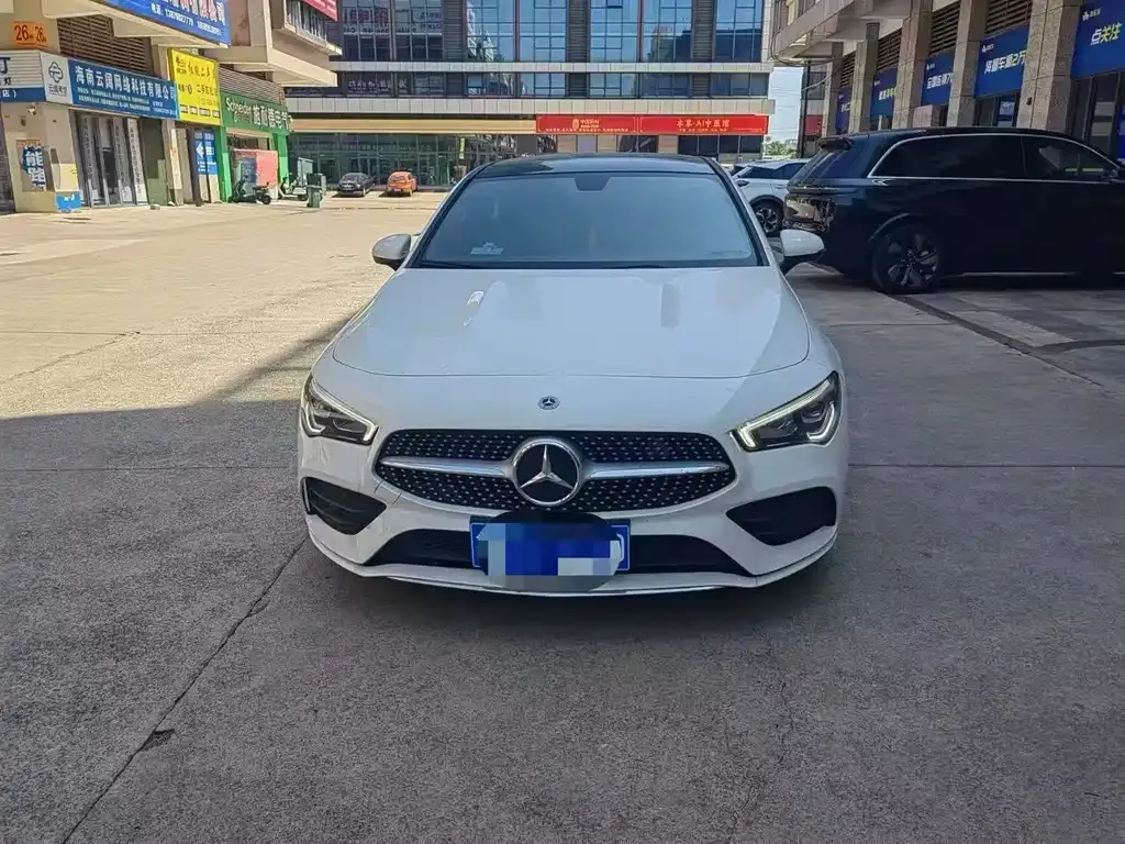 Mercedes-Benz CLA (Import) 2022 из CN, фото 9