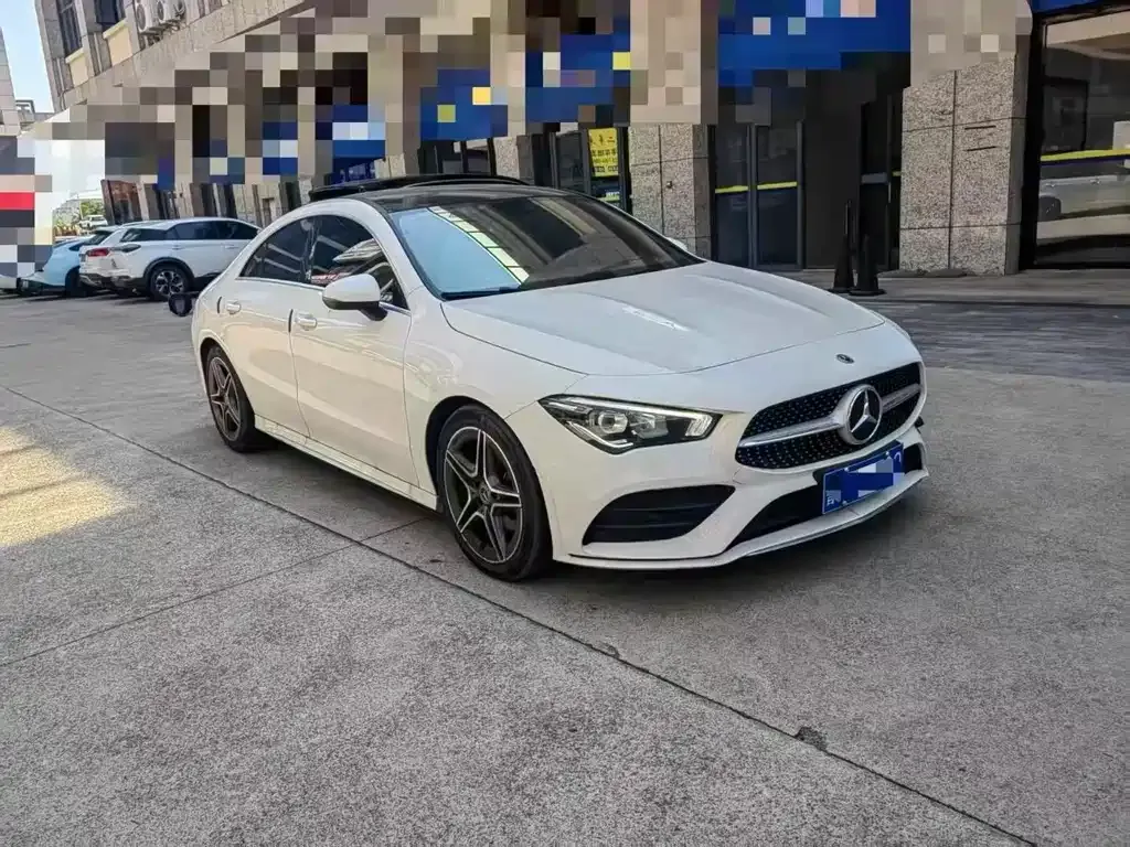 Mercedes-Benz CLA (Import) 2022 из CN, фото 7