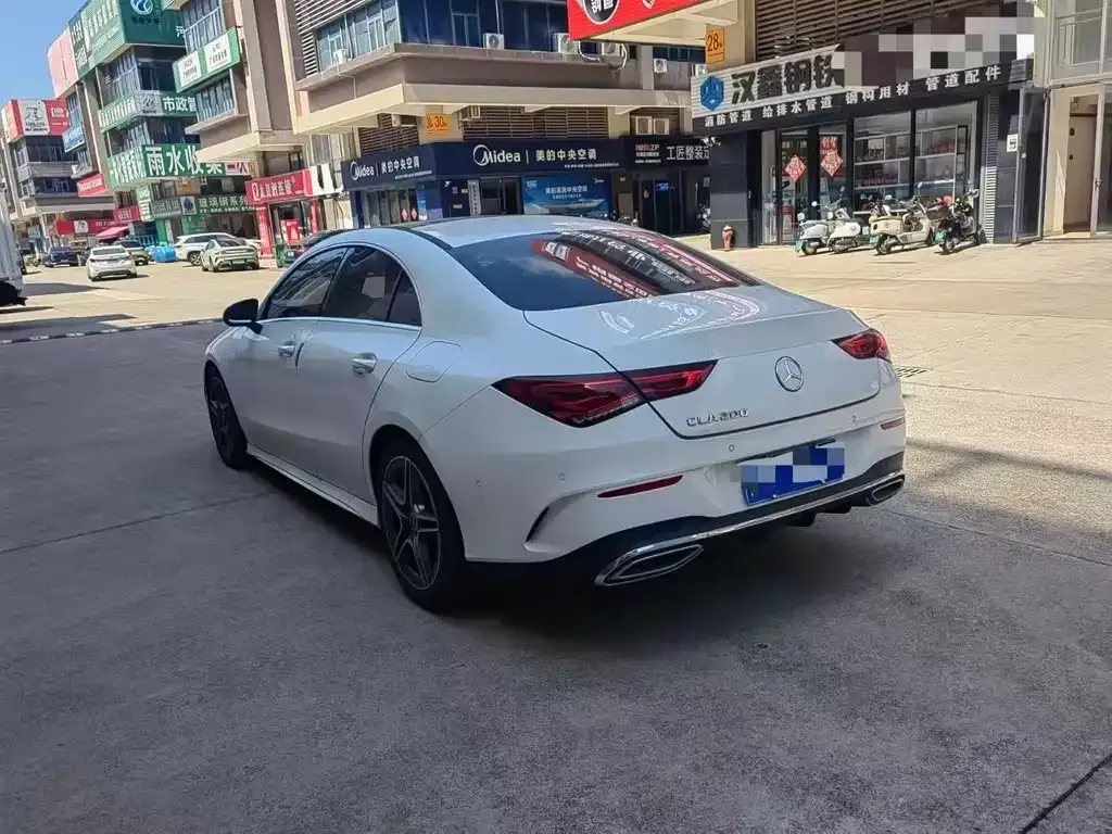 Mercedes-Benz CLA (Import) 2022 из CN, фото 6