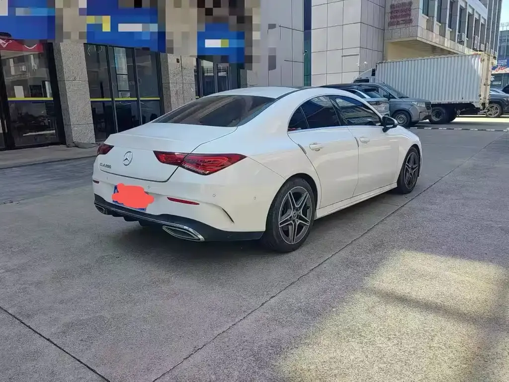 Mercedes-Benz CLA (Import) 2022 из CN, фото 8