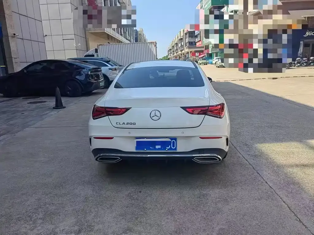 Mercedes-Benz CLA (Import) 2022 из CN, фото 5