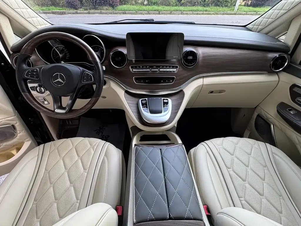 Mercedes-Benz V-Class 2022 из CN, фото 8