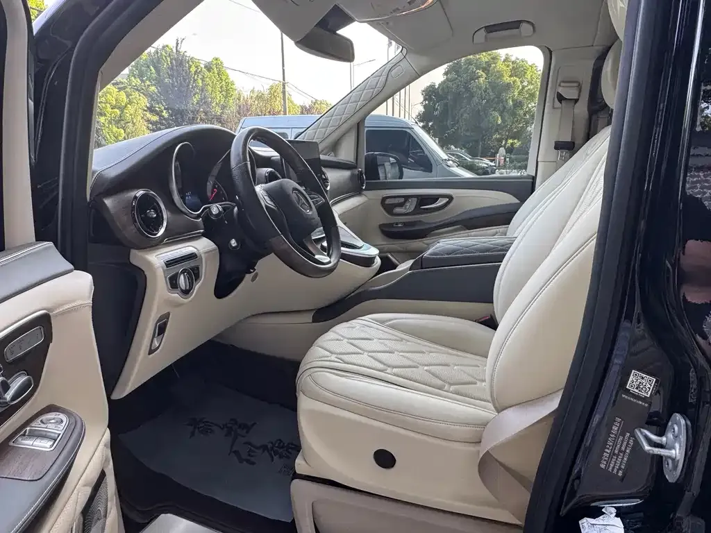 Mercedes-Benz V-Class 2022 из CN, фото 6
