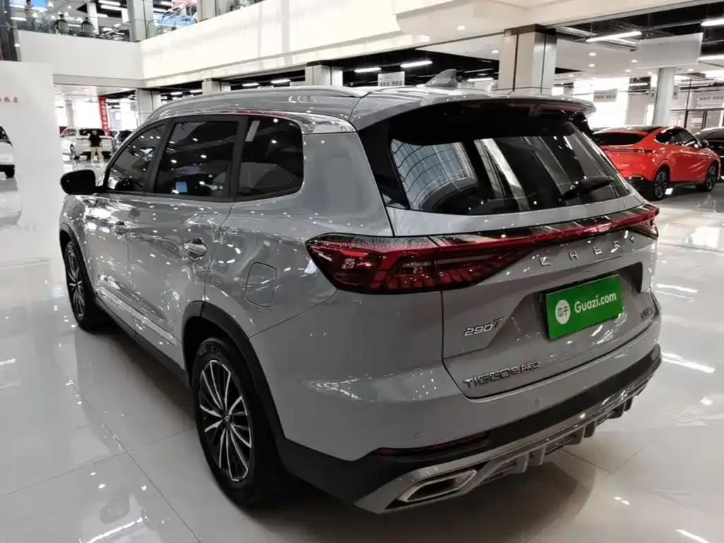 Chery Tiggo 8 PRO — фото 4