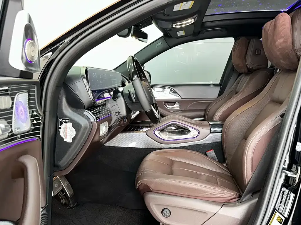 Mercedes-Benz GLS — фото 8